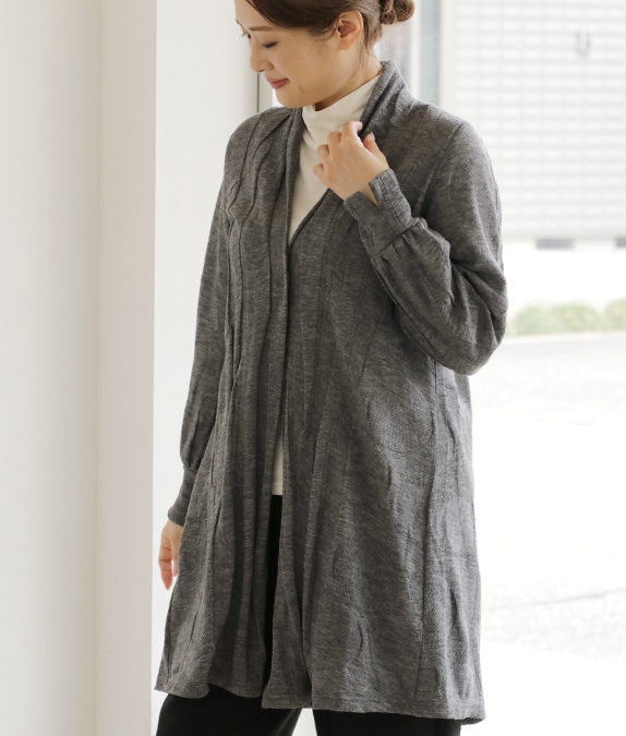 【再値下げ1/14(水)10時～SALE50％OFF】リンクスカーディガン