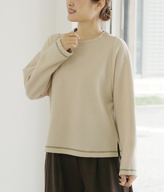 【SALE20%OFF】マイクロループプルオーバー