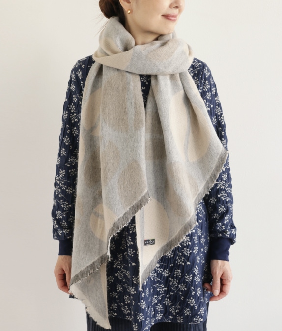 【SALE30%OFF】斜行ストール