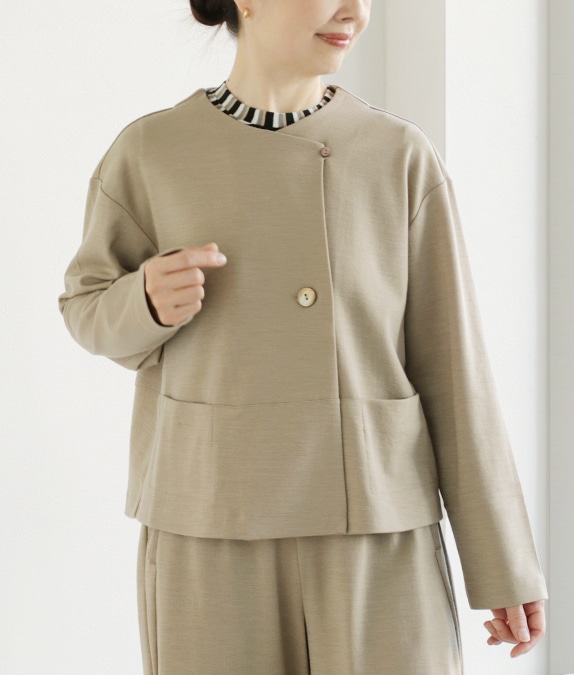 【SALE40％OFF】ミラノリブジャケット