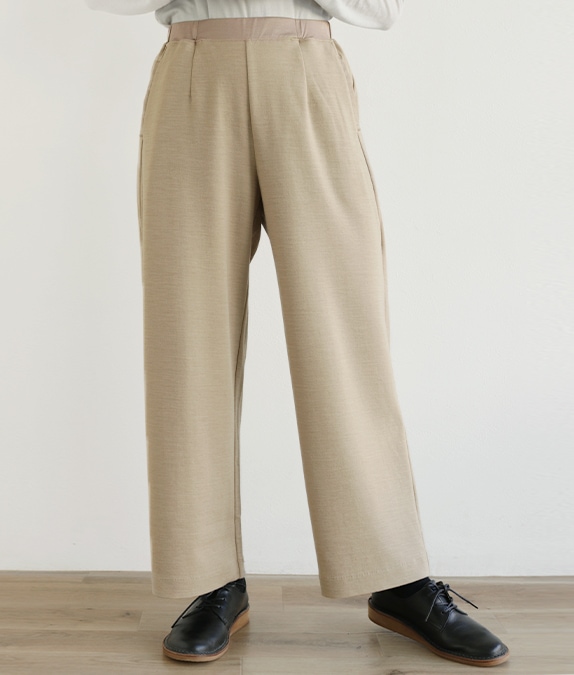 【SALE40％OFF】ミラノリブパンツ