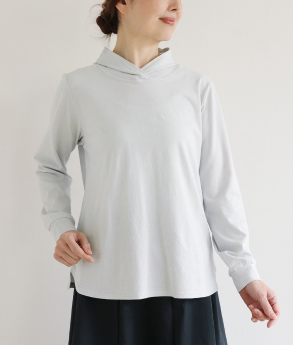【SALE20%OFF】フード付きプルオーバー