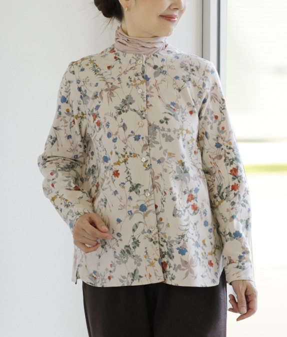 【SALE20%OFF】ビエラ起毛ブラウス