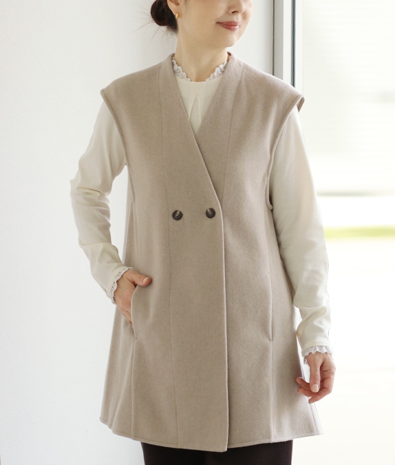 【SALE20%OFF】モッサベスト