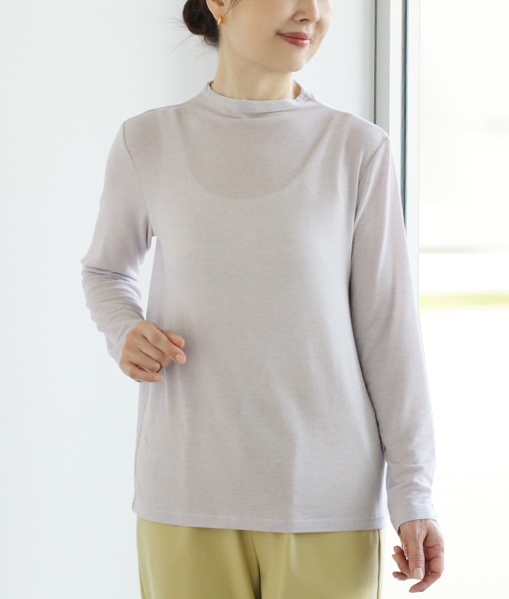 【SALE40％OFF】ガーゼベア天プルオーバー