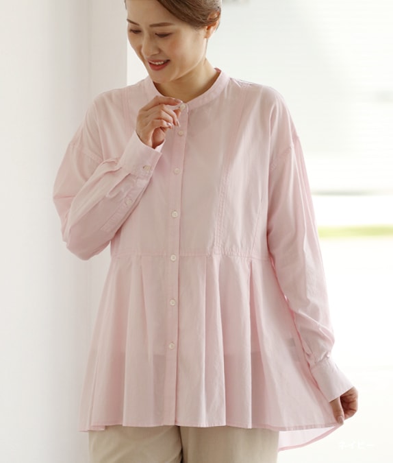 【SALE50%OFF】2オンスデニムブラウス