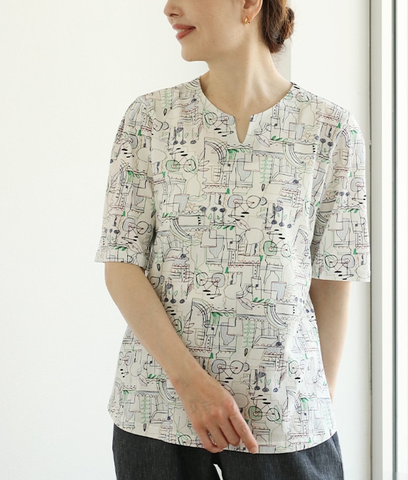 【7/10(金)10：00～◆再値下げSALE40%OFF】カットソープルオーバー