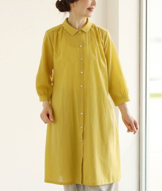 【1/14(水)10時～1/26(月)13時迄優待価格15％OFF】ふんわりコットンブラウス