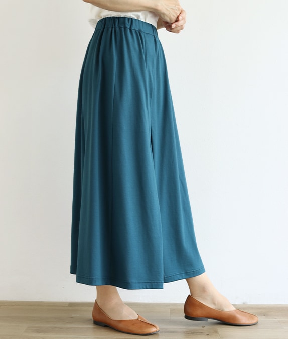 【1/14(水)10時～1/26(月)13時迄優待価格15％OFF】カットソータックスカート