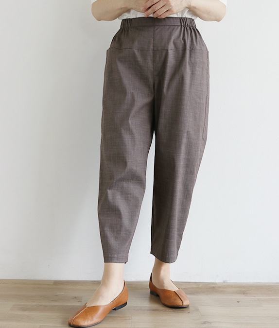【SALE20%OFF】サイドポケットパンツ