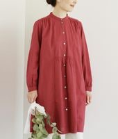 always オルウェイズシャツブラウス　リネン麻100% 新品未使用タグ付き aquagarage シャツ ブラウス ドルマンスリーブ トップス