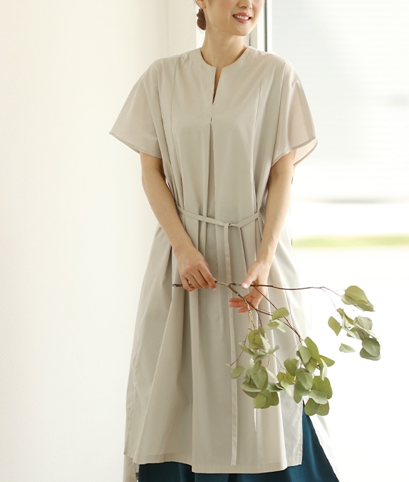 【SALE50％OFF】ワイドワンピース
