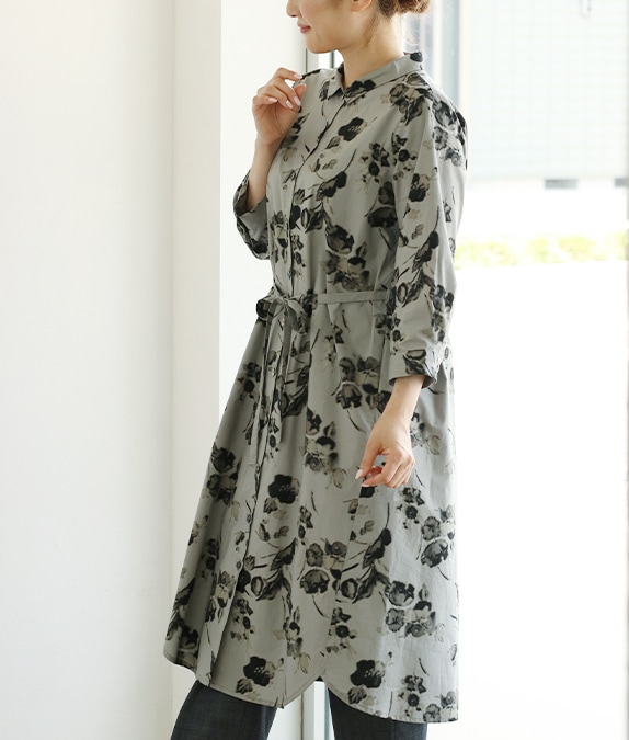 【1/14(水)10時～1/26(月)13時迄優待価格15％OFF】タイプライターワンピース