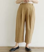 always パンツ ソフトタッチギャザーワイドパンツ｜WOMEN｜250HSM31-168C｜AZUL