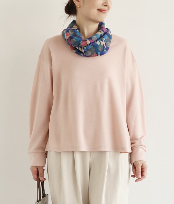 【SALE50%OFF】クロスサーモポンチ袖口ギャザー