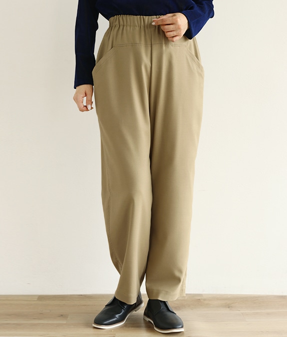 【SALE50%OFF】ストレートストレッチパンツ
