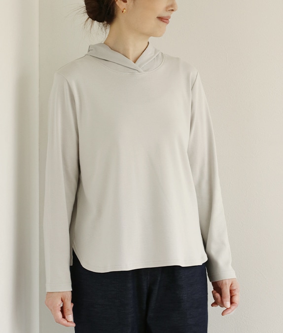 【SALE30%OFF】フード付きプルオーバー