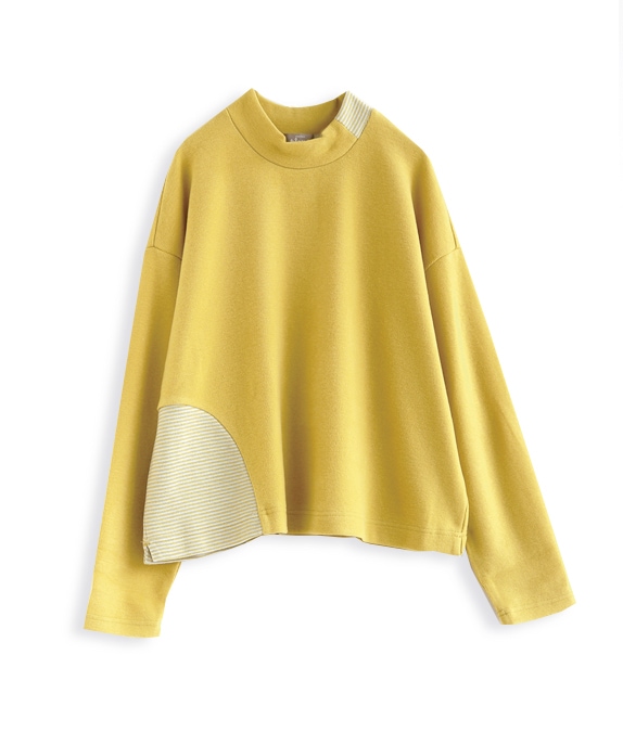 ソフトサーモワイドプルオーバー