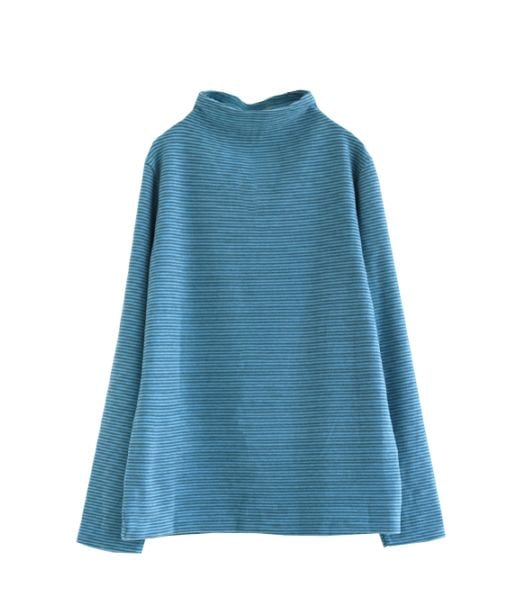 【11月上旬入荷予定】ソフトサーモボーダープルオーバー