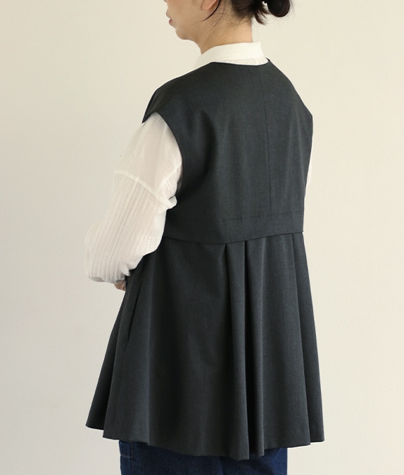 【SALE50％OFF】フレアベスト