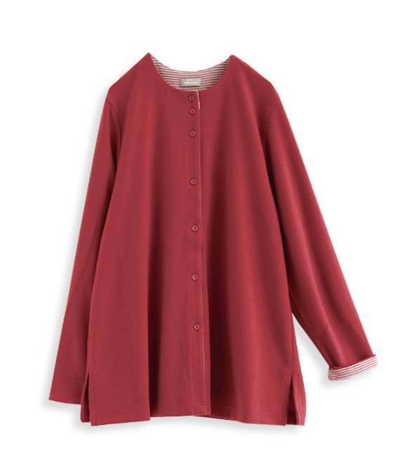 ソフトサーモカーディガン