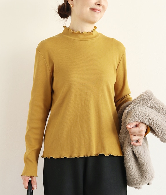 【値下げ1/14(水)10時～SALE20％OFF】ソフトテレコメロープルオーバー