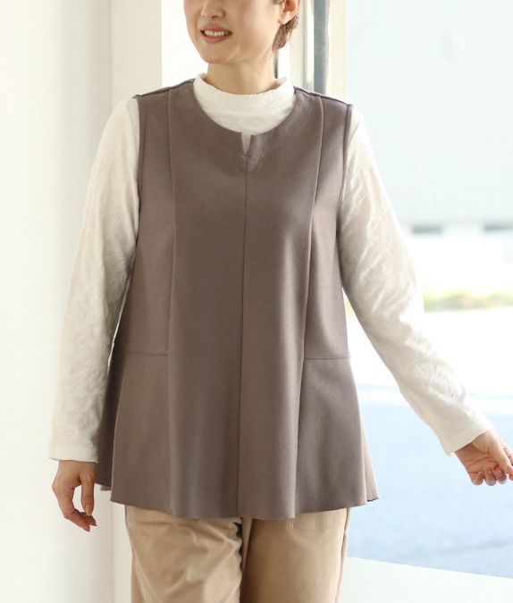 【1/14(水)10時～1/26(月)13時迄優待価格15％OFF】フレアーベスト