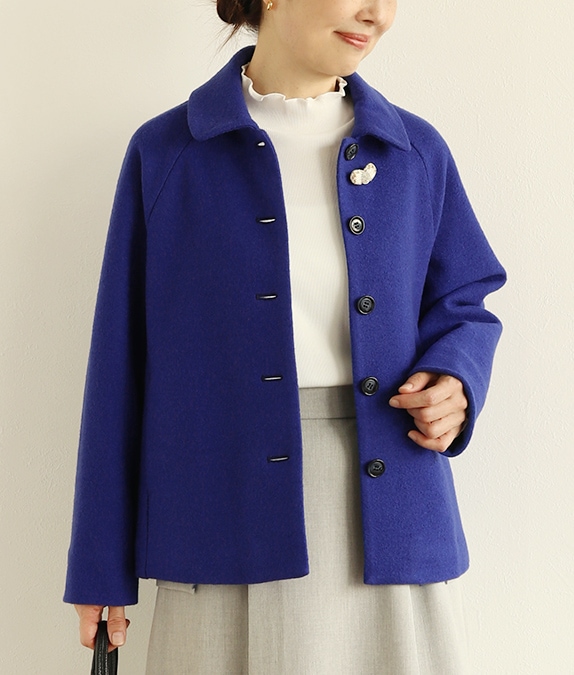 【SALE30％OFF】ソフト圧縮ショートジャケット