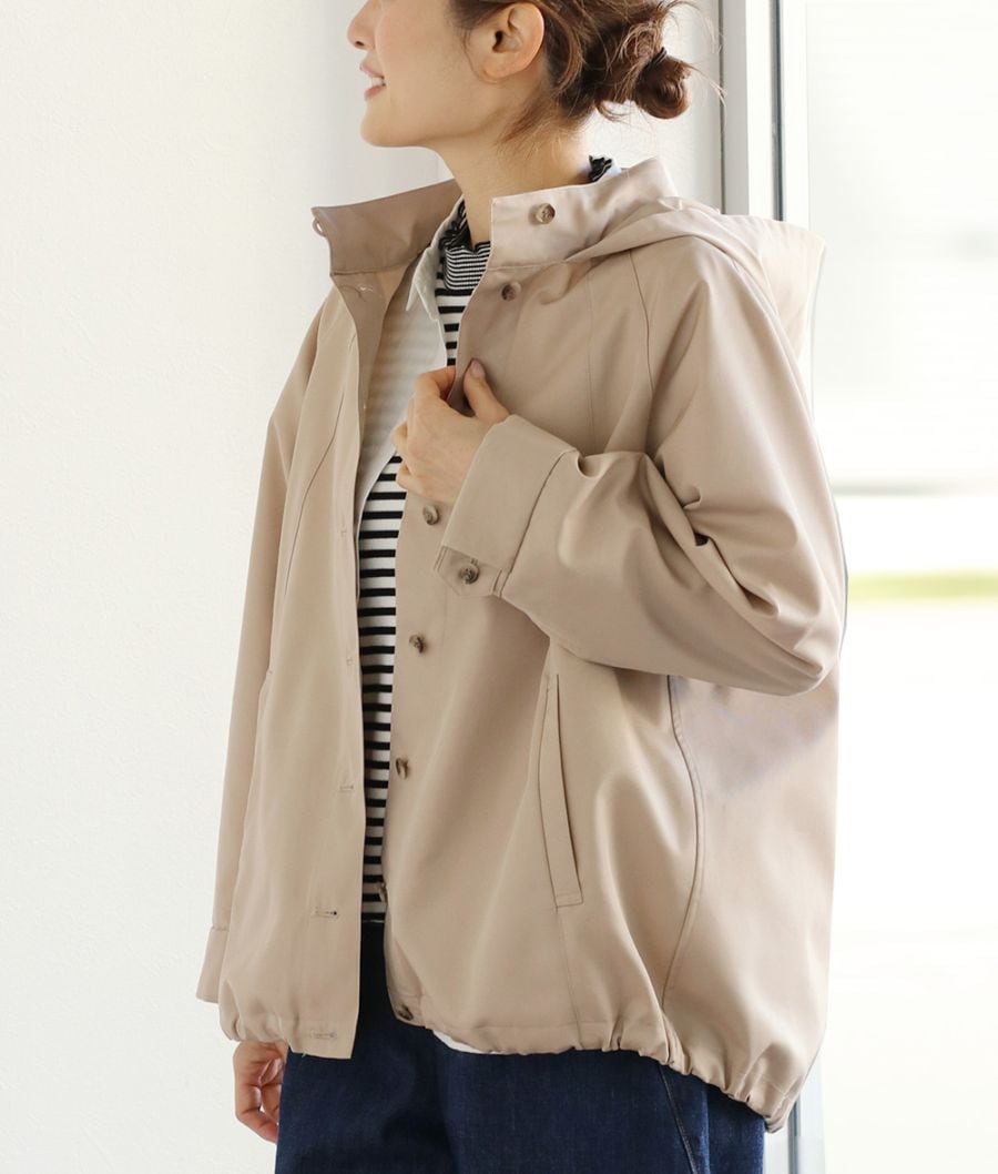 ツイル撥水ジャケット