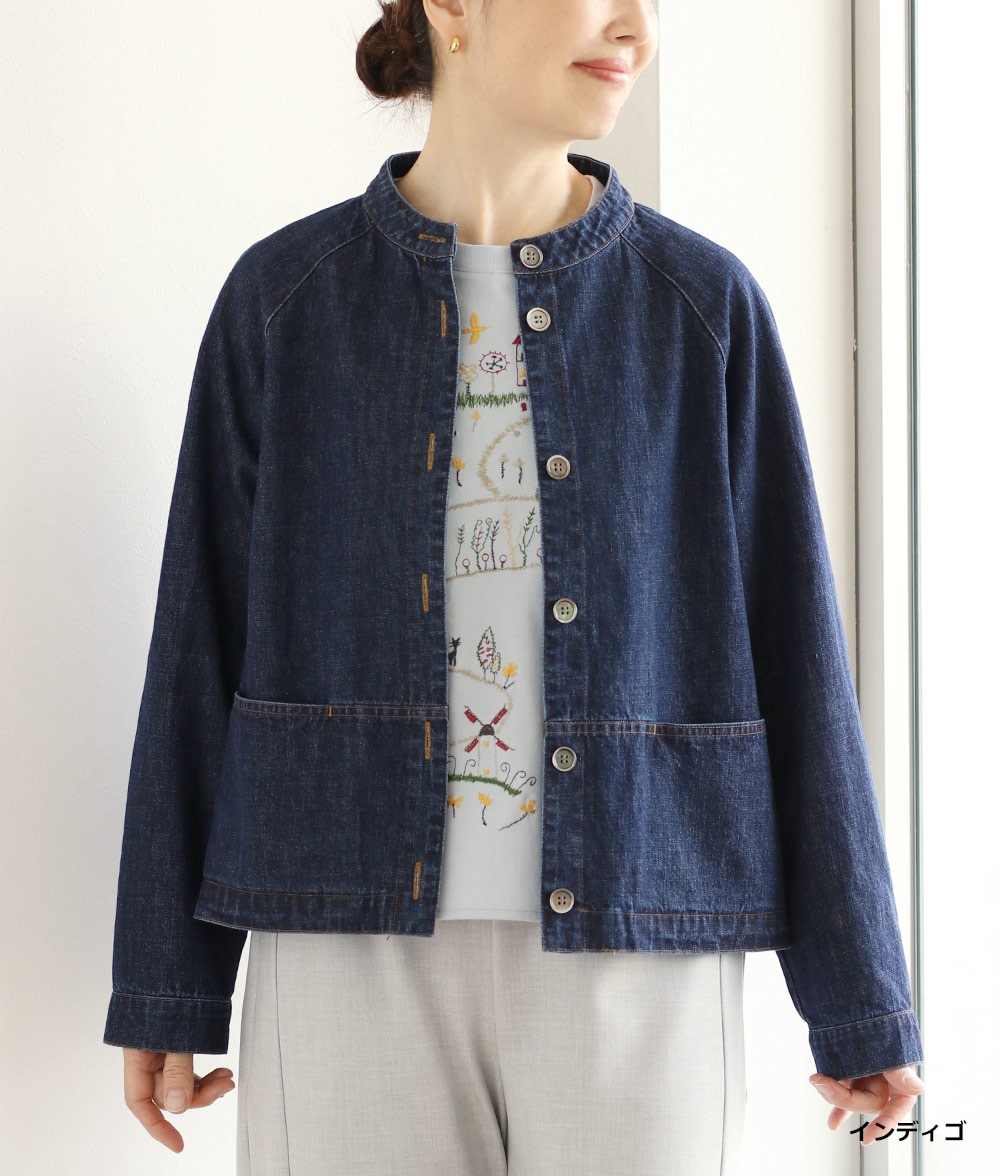 10オンスデニムジャケット