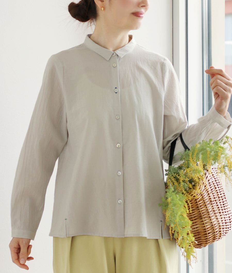 東炊きブラウス