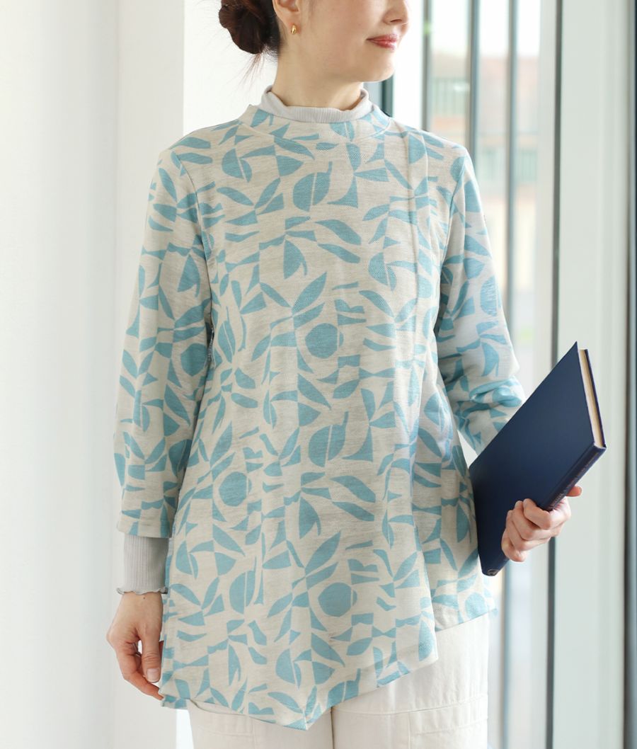 アシンメトリーチュニック