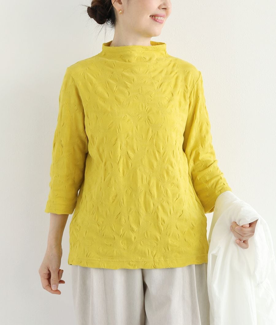 美品♪ always オルウェイズ　コットンチュニック ワッシャー コットン チュニック[品番：AZ000004319]｜andme