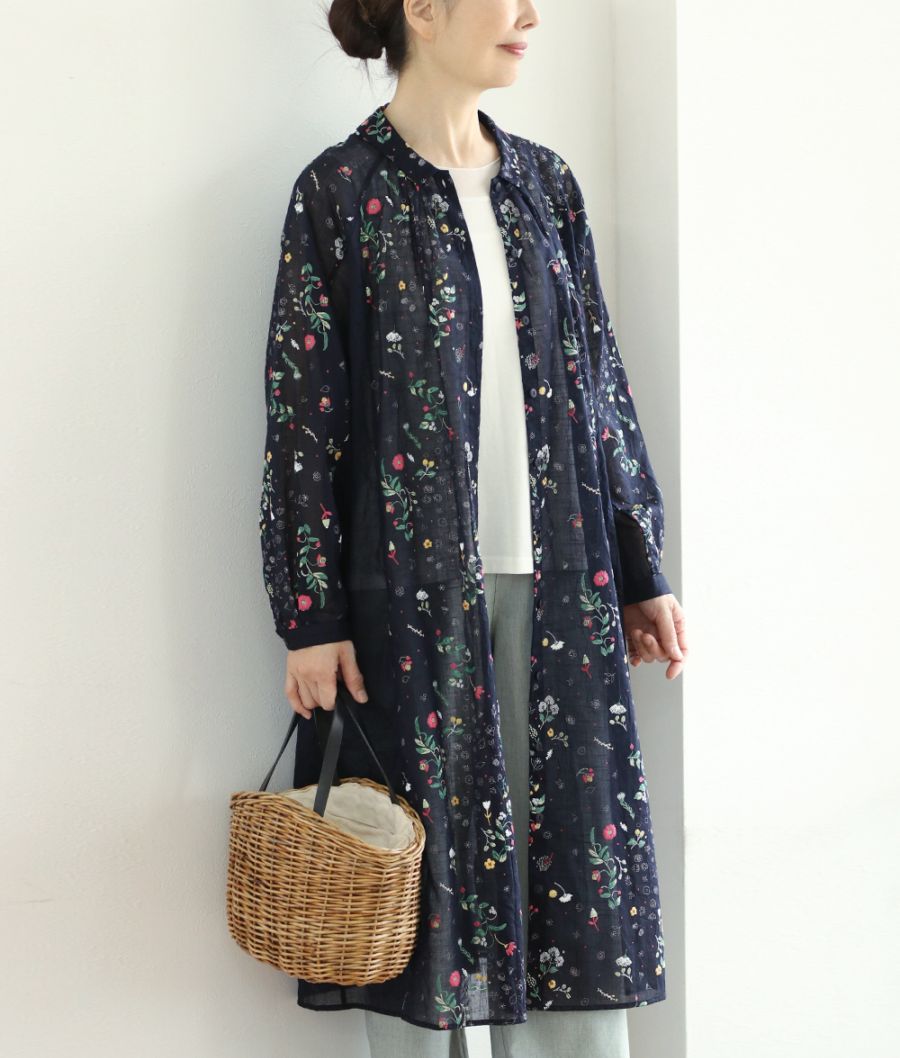 ＊美品＊always オルウェイズ／花柄　ワンピース　ロングワンピース 美品＊always オルウェイズ／花柄 ワンピース ロングワンピース - メルカリ