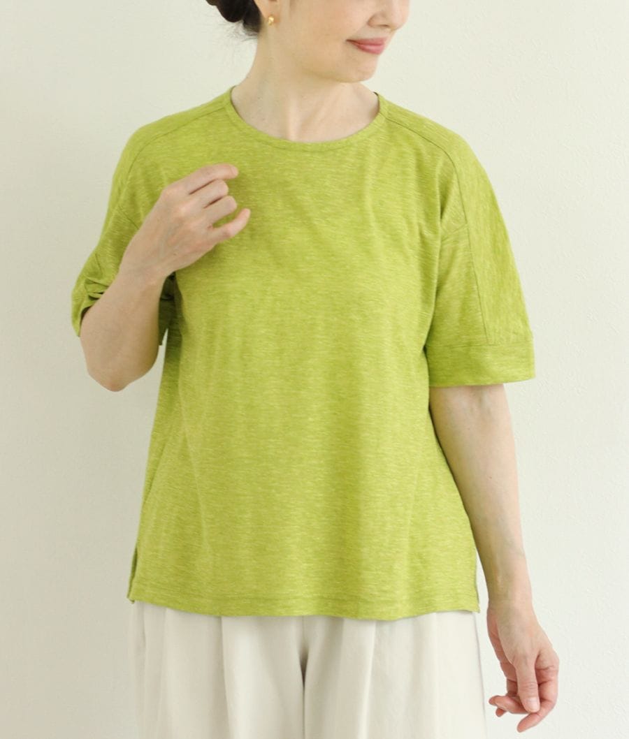 【7/10(金)10：00～◆再値下げSALE30%OFF】ショルダー切り替えプルオーバー