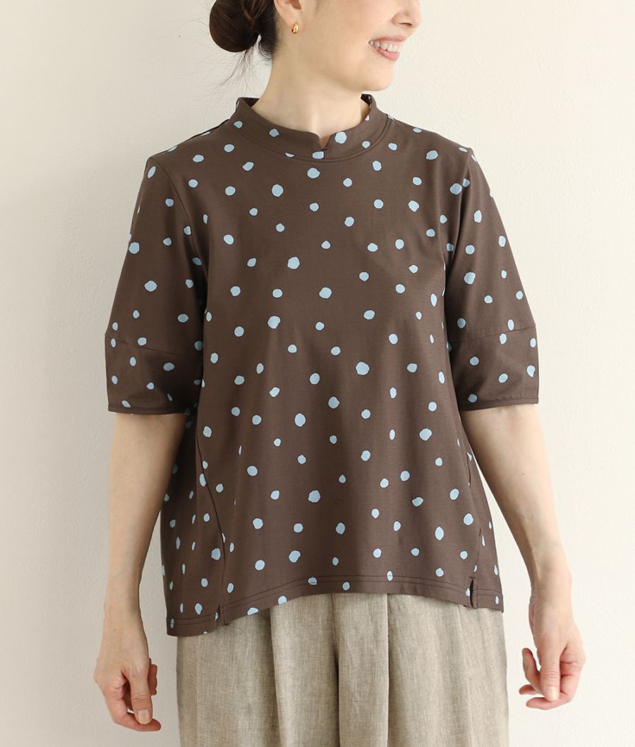 【SALE20%OFF】ランダムドットプルオーバー