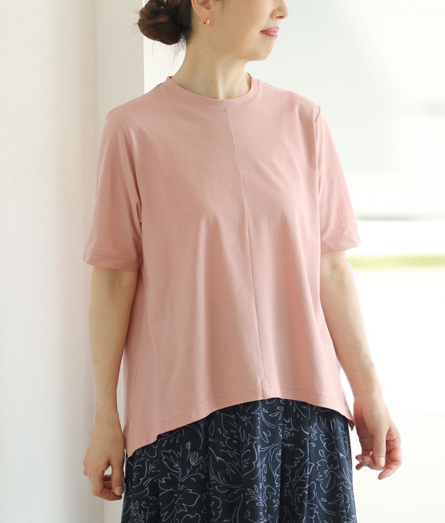 【7/10(金)10：00～◆再値下げSALE30%OFF】強撚SZカットソープルオーバー