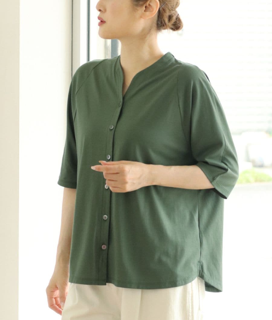 【7/10(金)10：00～◆再値下げSALE30%OFF】クールローレルカーディガン