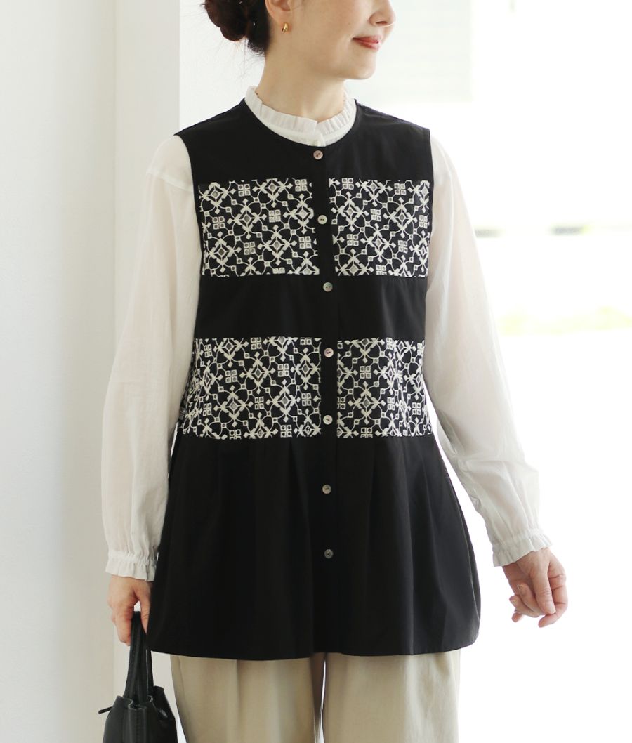 【SALE20%OFF】レースジレ