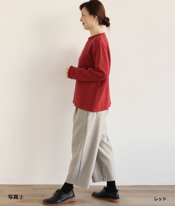 柄編みセーター l 40代・50代からの婦人服 オルウェイズ公式通販