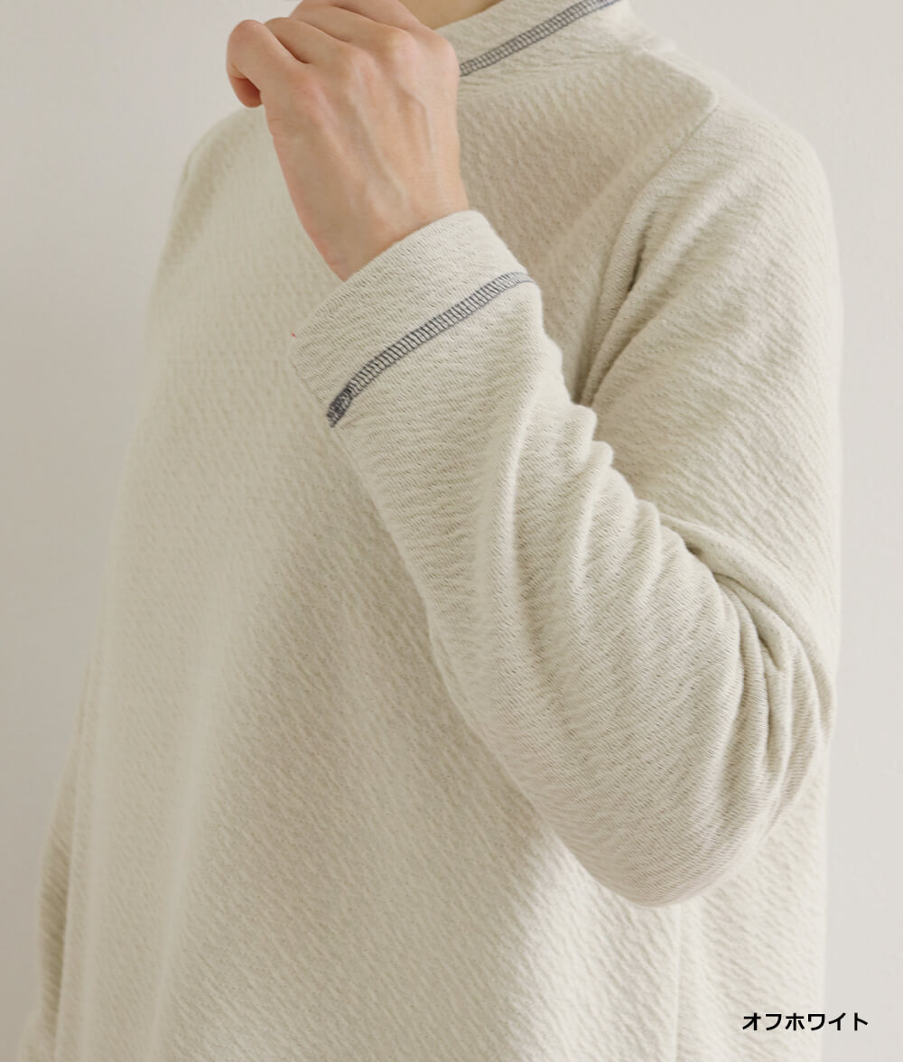 【SALE20%OFF】コットンウェーブリバープルオーバー