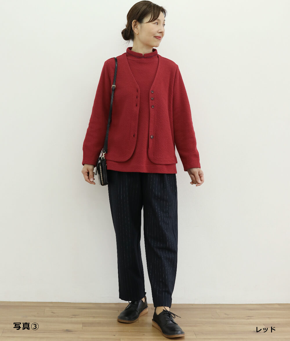 【SALE20%OFF】コットンウェーブリバープルオーバー