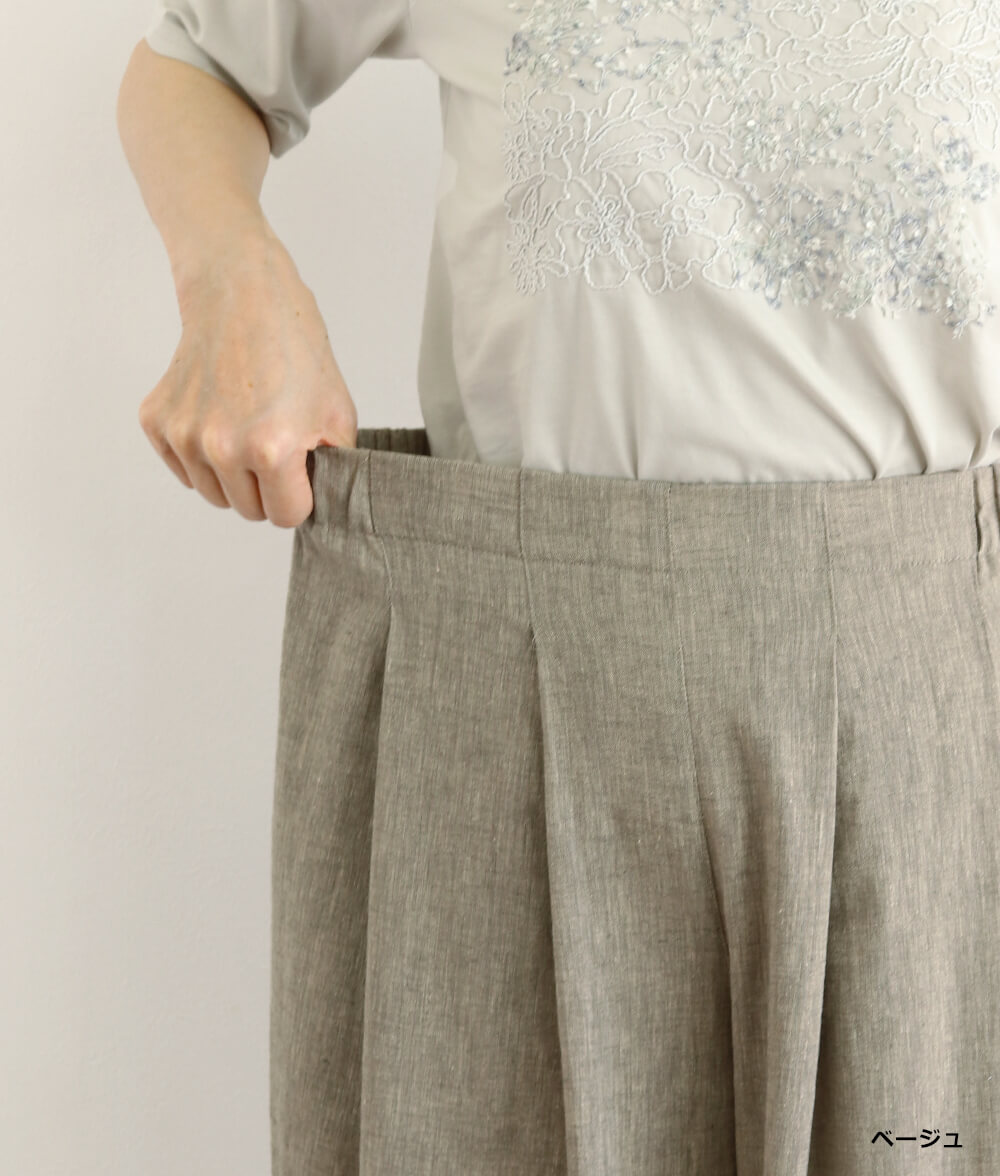 【SALE20%OFF】ダブルタックパンツ