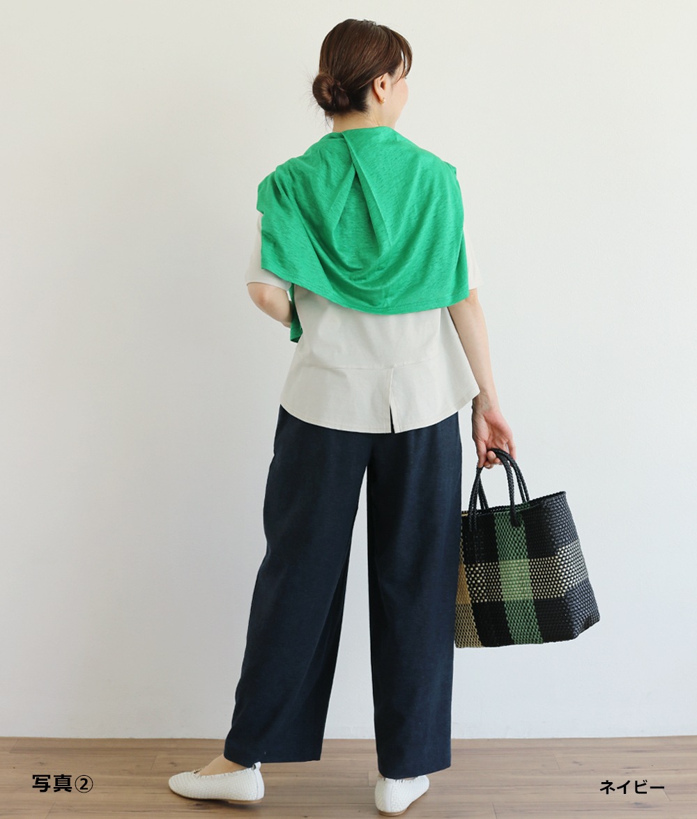 【SALE20%OFF】ダブルタックパンツ