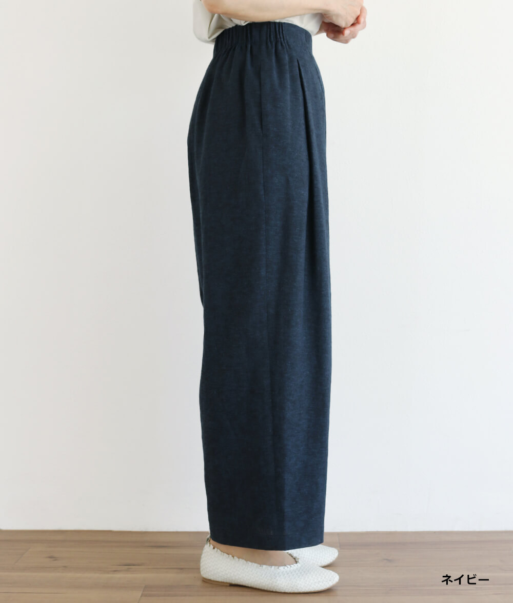 【SALE20%OFF】ダブルタックパンツ