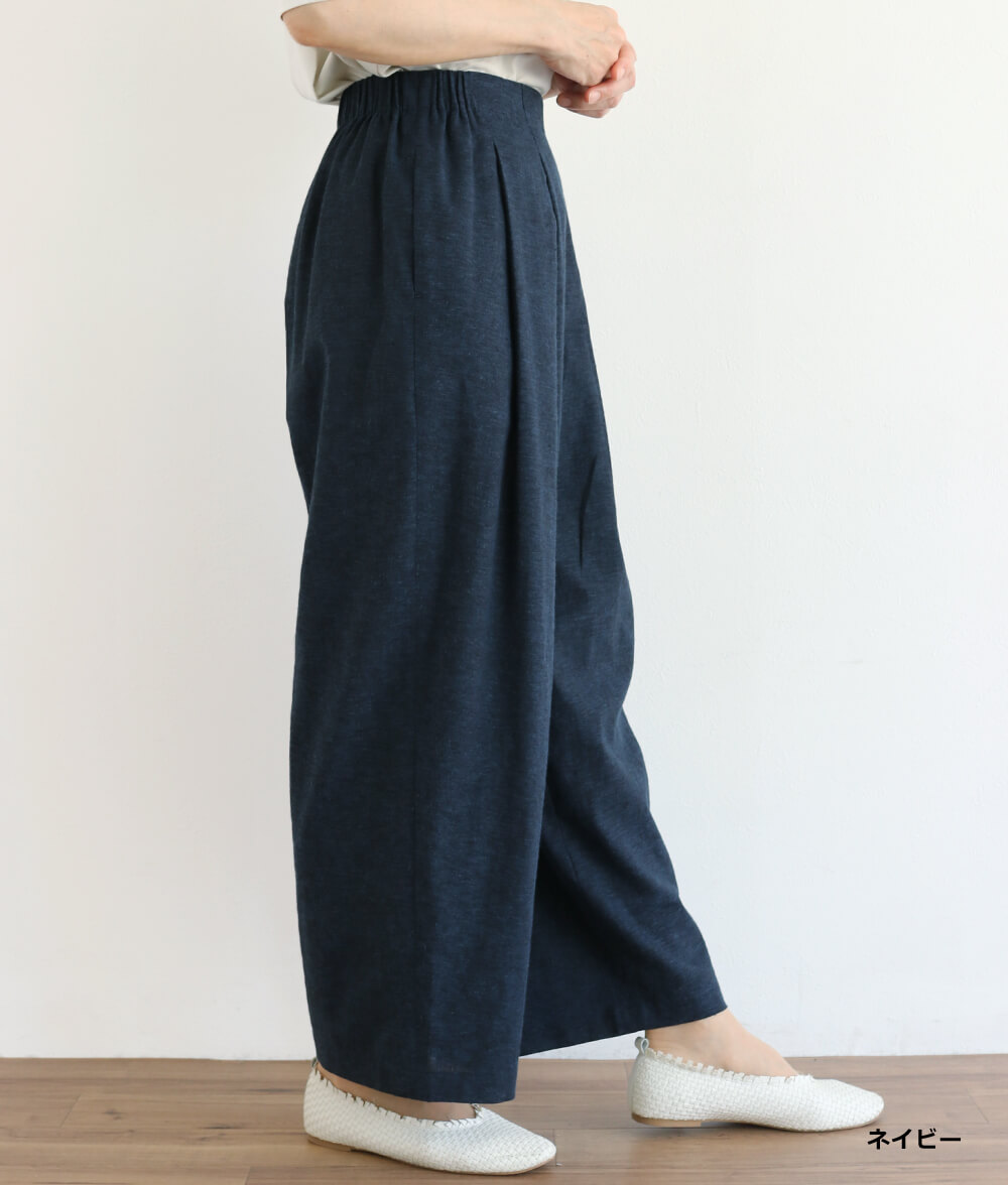 ダブルタックパンツl 50代・60代からの婦人服 オルウェイズ公式通販サイト