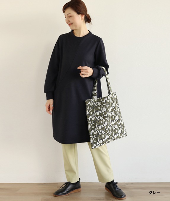 haro10hapiiさん専用 キキョウトートバッグ ドット l 大人の婦人服 オルウェイズ公式通販サイト