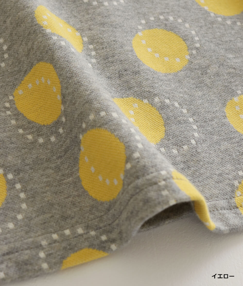 ドットジャカードチュニック