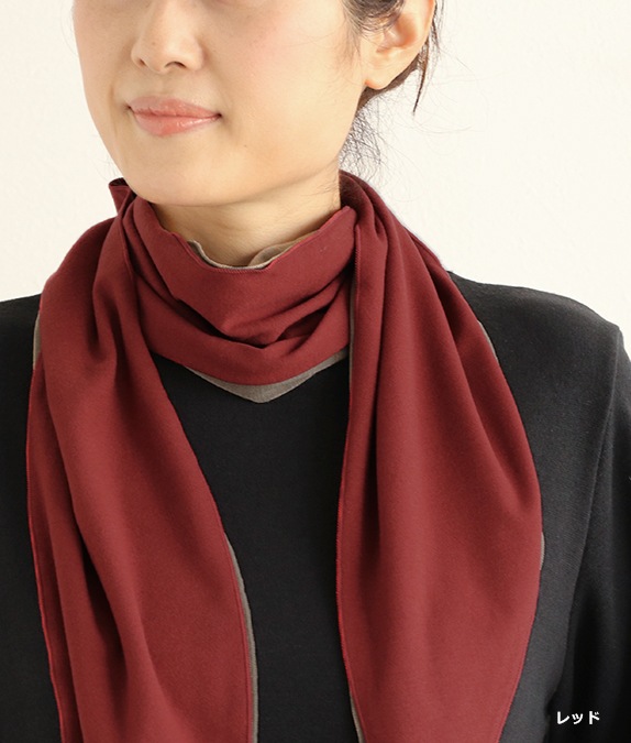 【SALE50%OFF】花モチーフえりまき