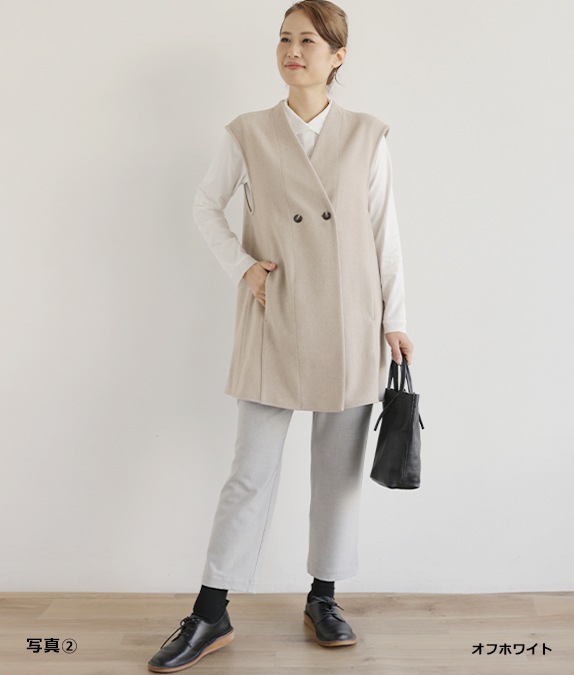 【SALE20%OFF】異素材コンビブラウス